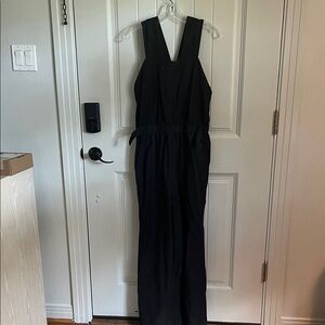 Everlane Black Jumpsuit